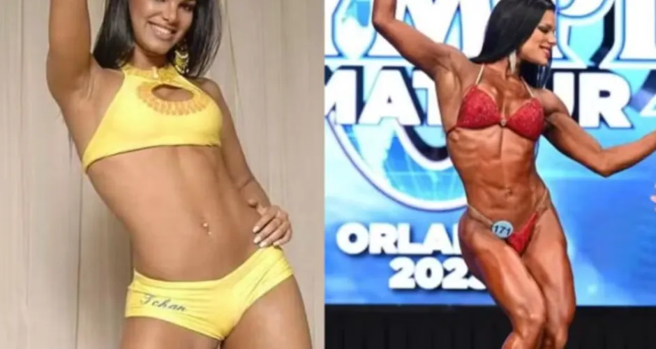 Ex-É o Tchan vence 1º campeonato e se classifica para mundial de fisiculturismo